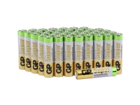 GP-batterier AAA-batteri GPSUP24A011S40 Alkalisk mangan 1,5 V 40 st