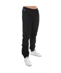 Lacoste Mens Sport Side Prints Tennis Trackpants in White Black - Size 2XL