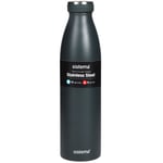 Sistema Hydrate Multicolour Stainless Steel Bottle - 750ml