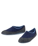 FALKE Unisex Kids Cosy Slipper K HP Wool Grips On Sole 1 Pair Grip socks, Blue (Darkblue 6681), 11-12