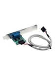 24in Internal Motherboard USB Header to Serial RS232 Adapter
