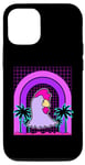 iPhone 13 Pro Aesthetic Vaporwave Outfits with Chicken Vaporwave Case