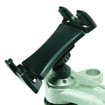 BuyBits 12mm Hex Mount & Adjustable Cradle for Samsung Phones & Small Tablets