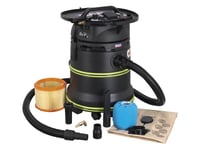 Sealey Vacuum Cleaner Industrial Wet Dry 35L 2000W/230V Drum Filter DFS35M