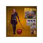 Hot Toys MMS603 Black Widow Samlarfigur 1/6 Black Widow (Svart Dräkt) Special Edition 28cm