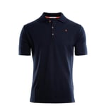 Aclima Mens LeisureWool Pique Shirt (Blå (NAVY BLAZER) XX-large)