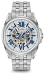 Bulova 96A187 Men's Automatic Stainless Steel Silver With Watch
