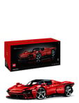 Ferrari Daytona Sp3 Model Race Car Set Toys Lego Toys Lego® Technic Multi/patterned LEGO