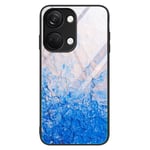 SKALO OnePlus Nord 3 5G / Ace 2V Marmor Härdat Glas TPU-skal - Motiv 5 multifärg