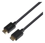 HDMI-kabel Deltaco Ultra High Speed, 8K@60Hz, LSZH, 5 meter - Svart