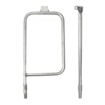 Rostfritt stål grillbrännare reparationskit reservdelar för Weber Q300, Q320, Q3200, 404341, 57060001, 586002, 65032 gasgrilltillbehör-hy