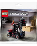 LEGO Technic Forklift with Pallet Polybag Set 30655