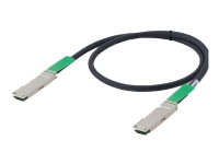 Allied Telesis AT-QSFP1CU - Nettverkskabel - QSFP+ til QSFP+ - 1 m - fiberoptisk - for Allied Telesis AT-SBX81GC40 CentreCOM AT-x550-18 SwitchBlade AT SBX81, SBX81GC40