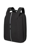 Samsonite Securipak - Reise-Rucksack erweiterbar 15.6 Zoll, 45 cm, 25.5/30 L, Schwarz (Black Steel)