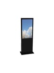 HI-ND Mini Totem - stand - for digital signage LCD panel - single 50"