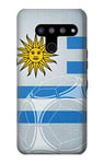 Uruguay Football Soccer Flag Case Cover For LG V50, LG V50 ThinQ 5G
