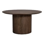 Feel Design Koster soffbord rökt ekfanér Ø80 cm