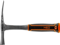 Neo Bricklayer's hammer (Wide BERLIN) 600 G MONOLITIC CONSTRUCTION 25-105 NEO