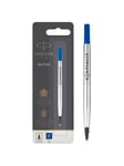 Parker Rollerball Pen Refill | Hieno kärki | Blue QUINK Ink | 1 kpl