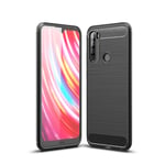 Xiaomi Redmi Note 8T Carbon Fibre Case Black