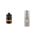 Azzaro - Lot de 2 - The Most Wanted, Parfum Pour Homme 100 ml + Wanted Déodorant Spray150 ml