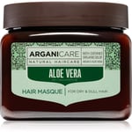 Arganicare Aloe vera Hair Masque dybdevirkende fugtmaske til Hår 500 ml