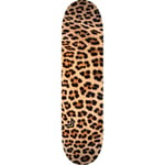 Mini Logo Leopard Fur "18" Skateboard Deck 191 K16 7.5 X 28.6