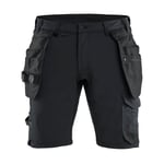 Blåkläder Hantverkshorts 4-vägsstretch - Mellangrå/Svart / C50