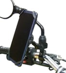 Dedicated M8 / M10 Mirror Motorcycle Phone Mount for Samsung Galaxy S9