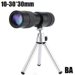 4k 10-300x40mm Super Telephoto Zoom Monocular Telescope Portable 10-30*30mm Plus Accessories