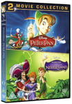 - Peter Pan/Peter Pan: Return To Never Land (Disney) DVD