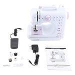 Taidda Mini Electric Sewing Machine, Electric Sewing Machine Mini Sewing Machines Electric Automatic Double Threads for Home Decor Projects and Clothing Construction