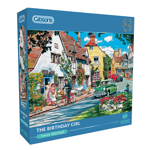 Gibsons The Birthday Girl by Trevor Mitchell 1000 piece jigsaw puzzle