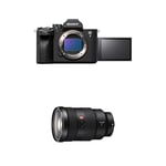 Sony Alpha 7 IV | Full-Frame Mirrorless Camera + Sony FE 24-70 mm f/2.8 GM | Full-Frame Lens (SEL2470GM)