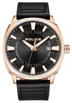 Police PEWJB9003501 UNDAUNTED Quartz Date (48mm) Black Dial Watch