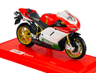 MAISTO DUCATI 1098s RED 1:18 MOTORCYCLE DIE CAST MODEL NEW IN BOX 39323
