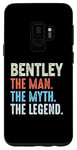 Galaxy S9 Bentley The Legend Name Personalized Cute Idea Men Vintage Case