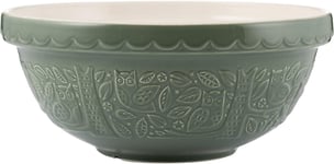 Mason Cash in the Forest Green Mixing Bowl, 26 Cm