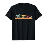 Dinosaur Dachshund Evolution Fun Paleontology T-Shirt