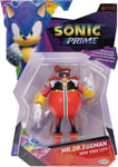Jakks Sonic Prime 13cm Figure - Mr. Dr. Eggman