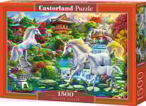 Castorland Pussel Unicorn Garden 1500 Element