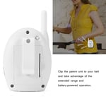 Wireless 2.4GHz Digital Audio Baby Monitor Sensitive Transmission Voice Two GF0