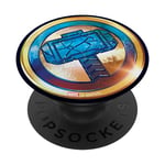 Marvel Thor: Love and Thunder Mjolnir Icon PopSockets PopGrip Interchangeable