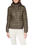 ONLY NOS Onltahoe Hood Jacket OTW Noos Blouson, Gris (Peat), 40 (Taille Fabricant: Medium) Femme