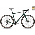 Ridley Bikes Kanzo Adventure (New) GRX800 Carbon Gravel Bike - 2022 Autumn Grey / Racing Green Metalic XS Metalic/Autumn