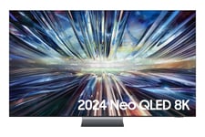 Samsung 2024 85” QN900D Flagship Neo QLED 8K HDR Smart TV in Black