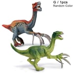 Retro Simulation Jurassic Dinosaur Model Toys Indoraptor For G