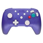 Retro Fighters BattlerGC Wireless 2.4G Controller Purple - Gamecube, Game Boy Player, Switch & PC Compatible