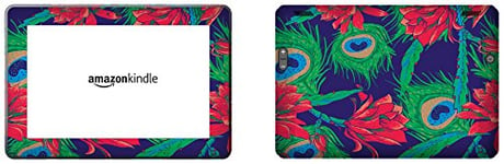 Get it Stick it SkinTabAmaFireHDX7inch_11 Peacock Feather Skin for 7-Inch Amazon Kindle Fire HDX