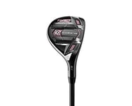 Cobra Golf 2021 Radspeed Hybrid Gloss Black-Elderberry (Women's Right Hand, UST Recoil 450 ESX, Ladies Flex, 21)